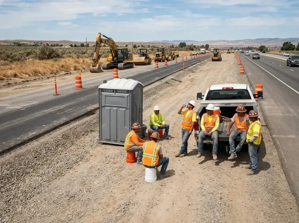 highway-road-construction-crew-007 — frequently asked questions, Porta Potty and Restroom Rentals in Weigelstown, PA